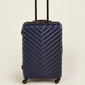 Kenneth Cole Suitcase Broadway 24" Upright Spinner Solid Navy Color